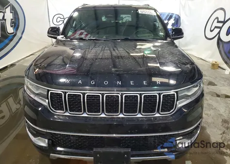 2024 Jeep Wagoneer L Series Iii из США, поврежденный, VIN 1C4SJSDP3RS168094